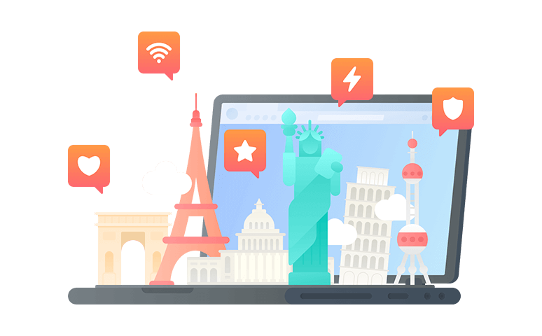 在伯利兹连接到中国的代理 - 翻回VPN