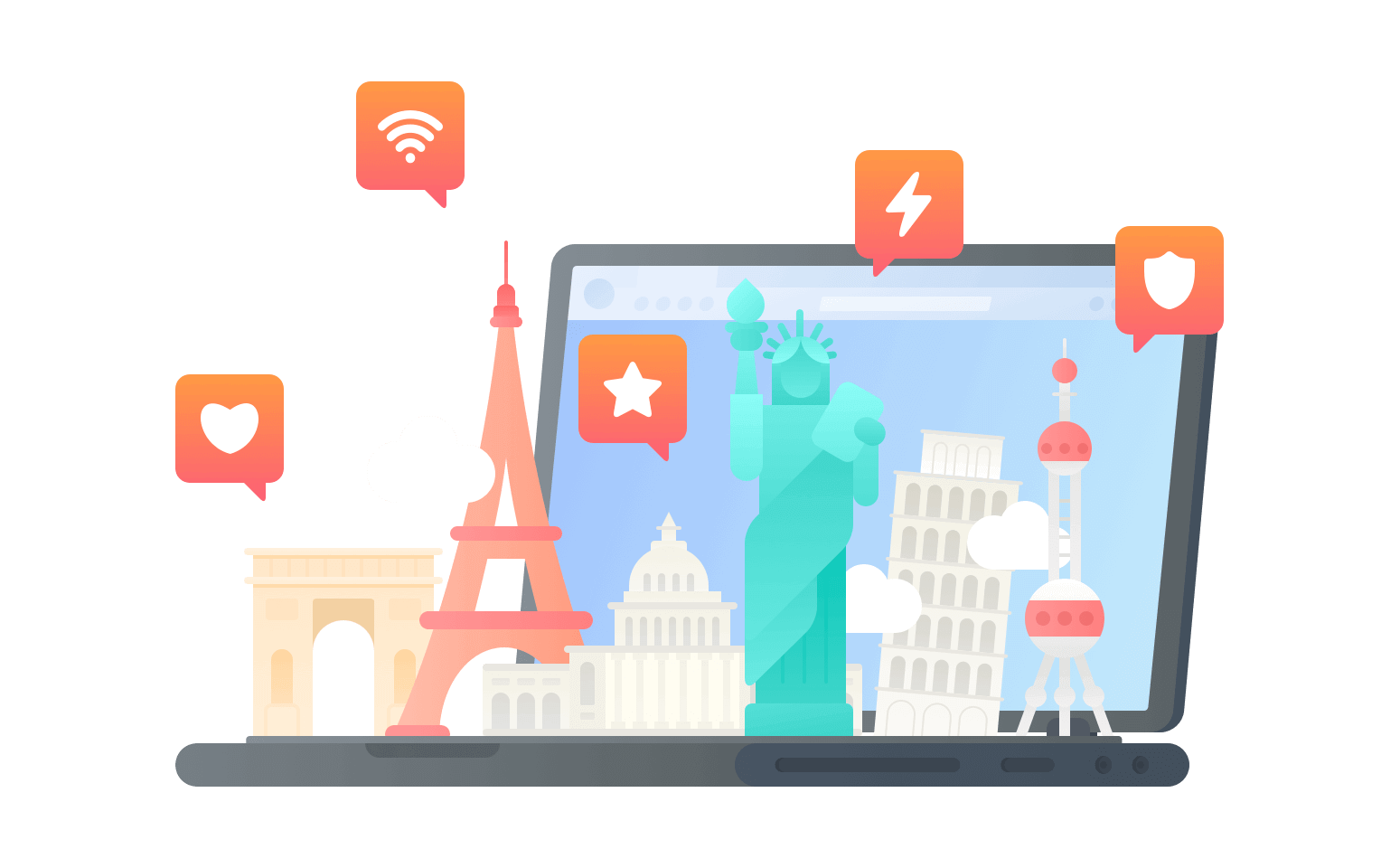 在伯利兹连接到中国的代理 - 翻回VPN